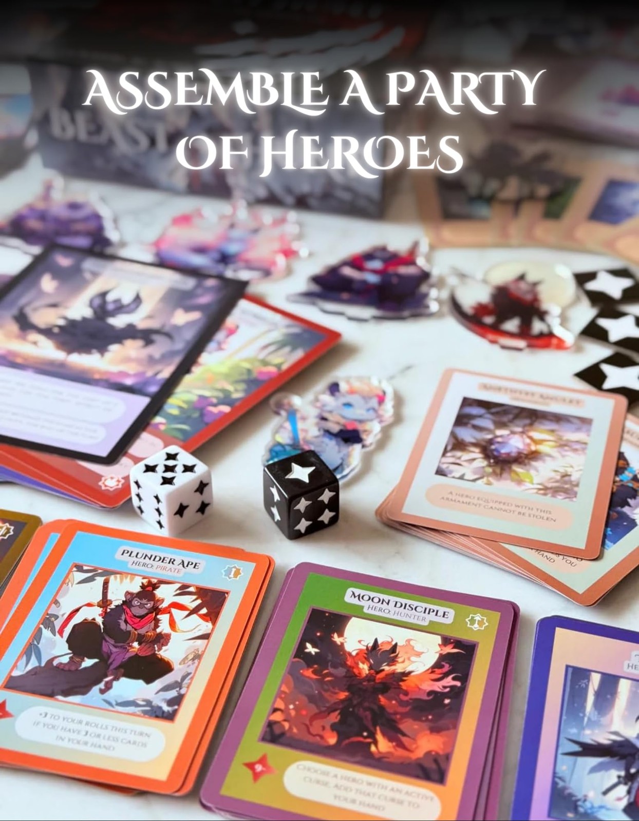 – Choose a Champion, Assemble a Party of Heroes, and Set Off on Your Quest to…