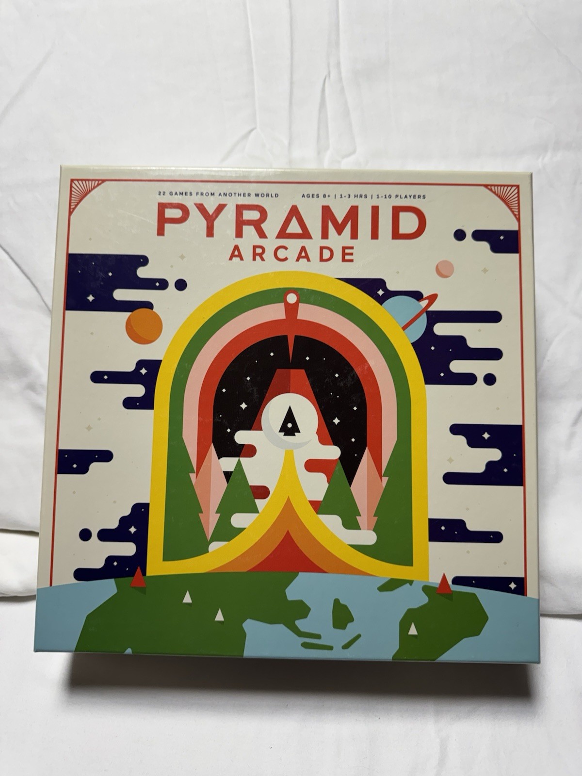Pyramid Arcade Board Game Ultimate Game Library Looney Labs