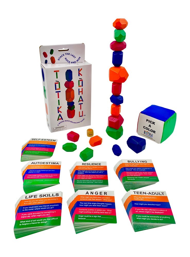 Totika Kohatu & Totika Cube – Seven Card Deck Set
