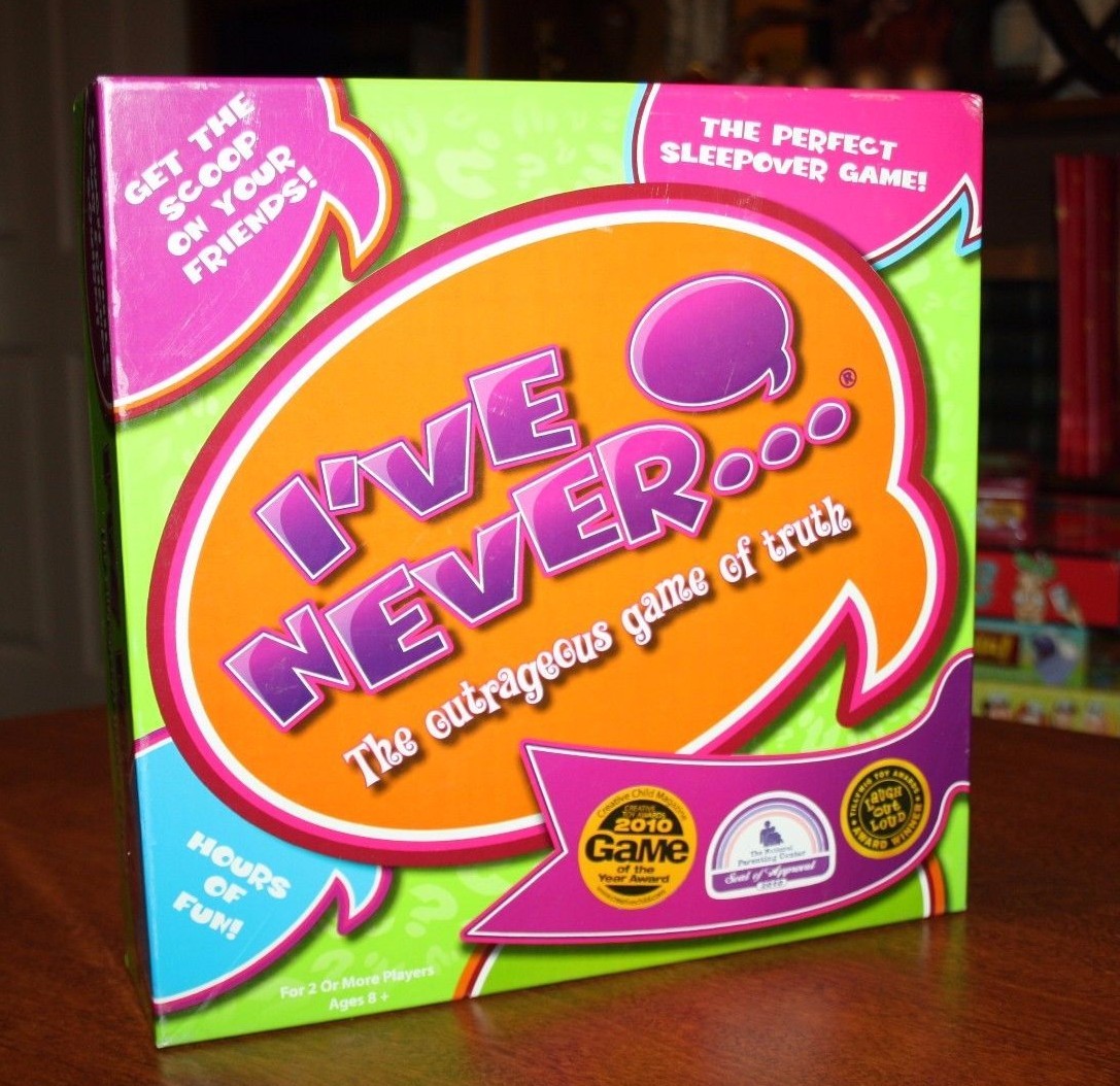 I’ve Never…The Outrageous Game of Truth – Sleepover or Party Game! – INI 2003