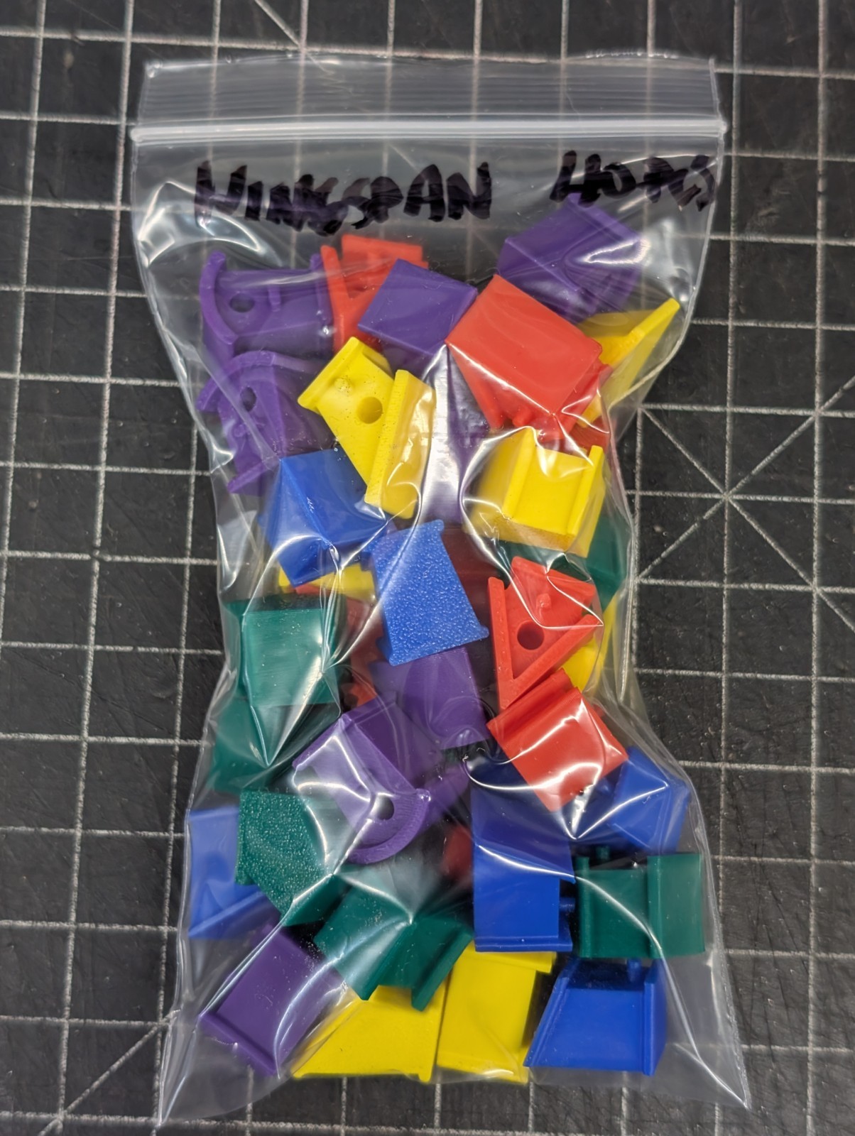 Wingspan Deluxe Birdhouse Player Tokens For Stonemaier Board Game 40 Pcs
