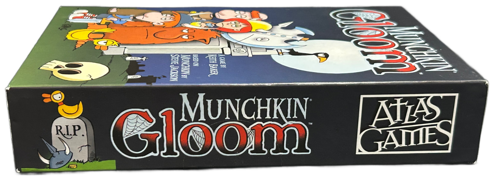 Munchkin Gloom Card Game Atlas Games By Steve Jackson Games 2015 NEW