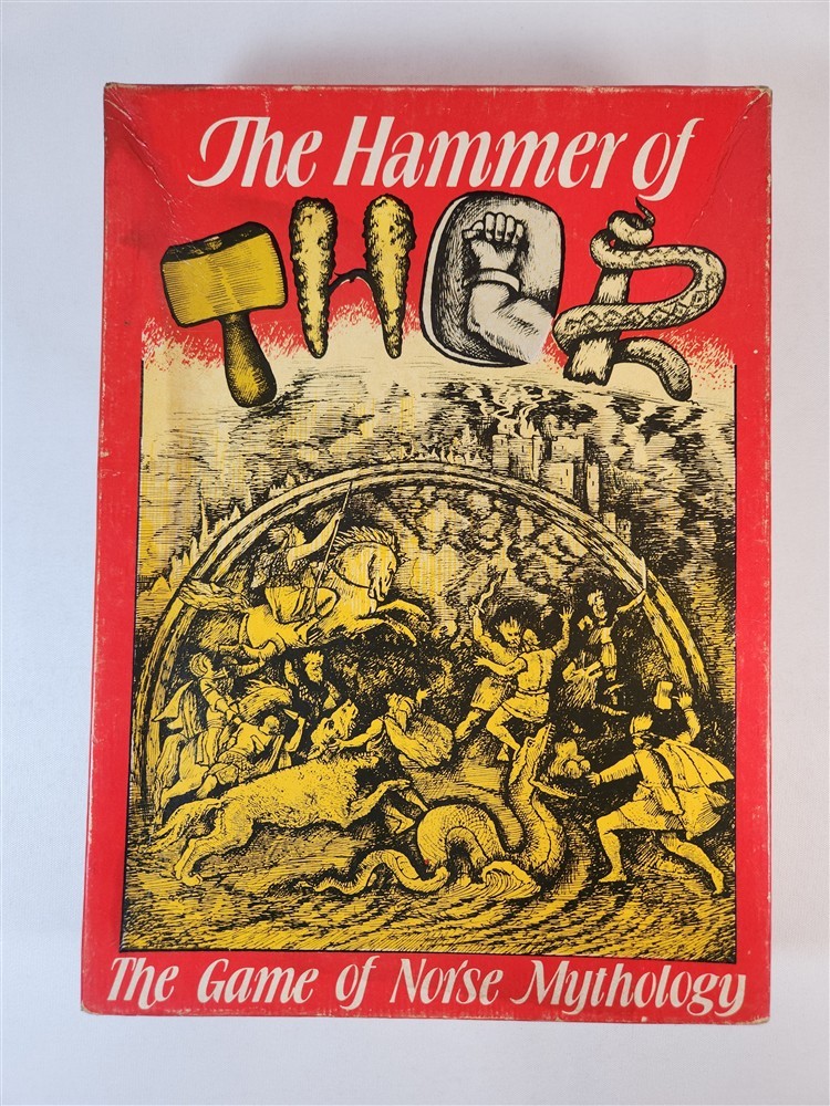 The Hammer of Thor The Game Of Norse Mythology 1980 NOVA *Unpunched*