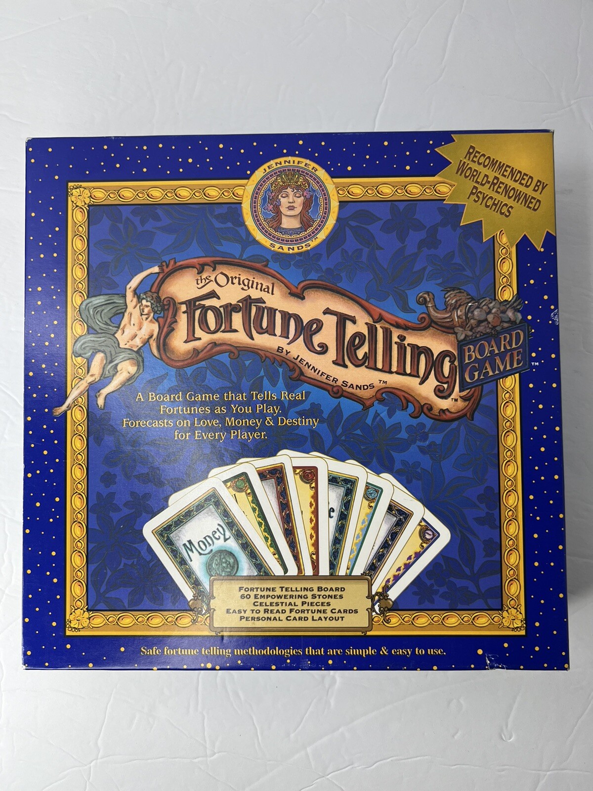 The Original Fortune Telling Board Game Jennifer Sands Love Money Destiny – Used