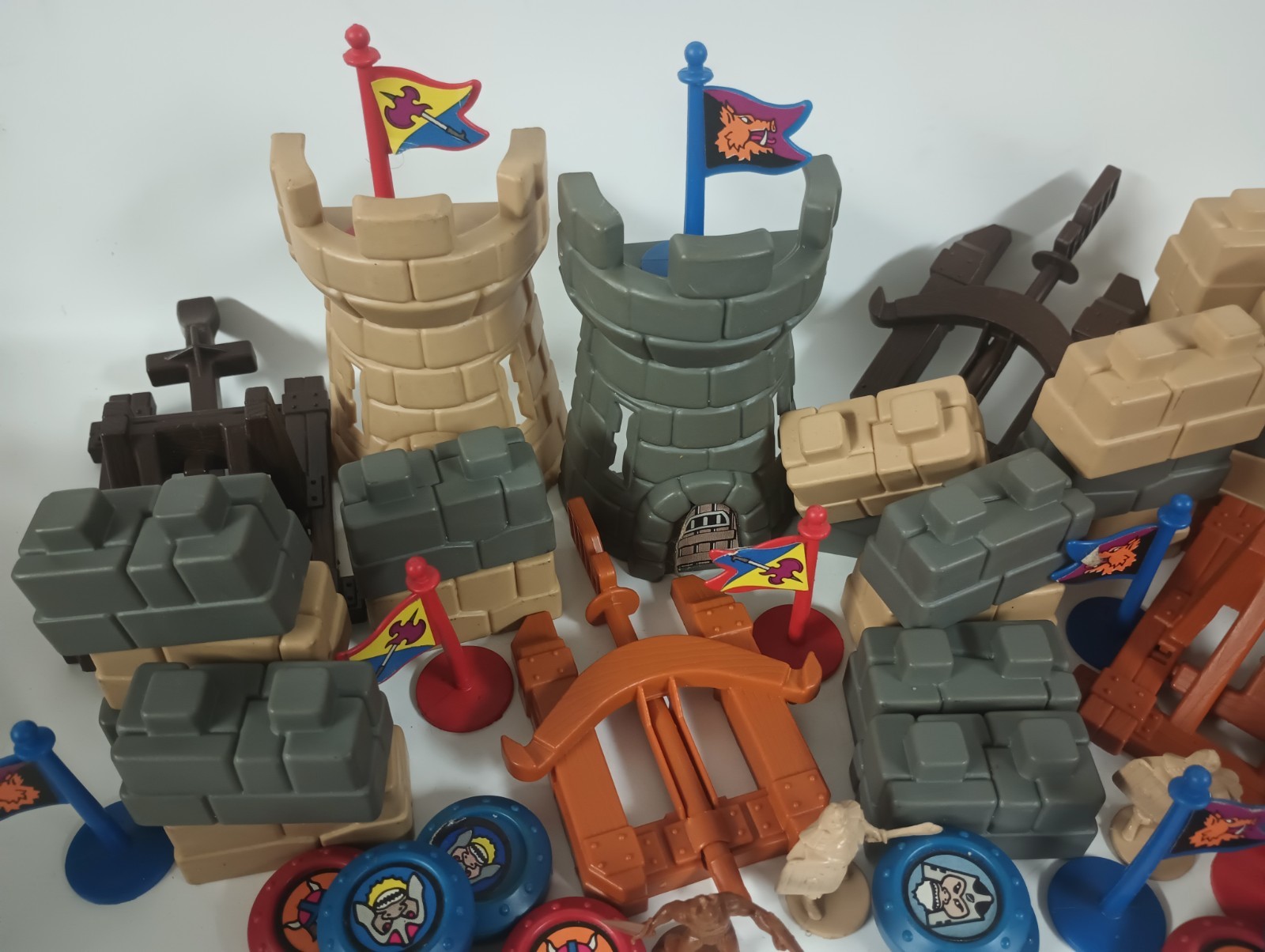 Crossbow & Catapults Pieces Parts Lot