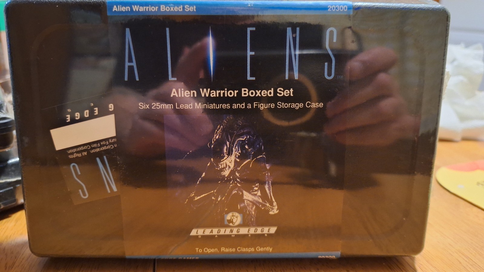 Aliens: This Time It’s War RPG – 1986 Leading Edge Games, Expansion, Miniatures
