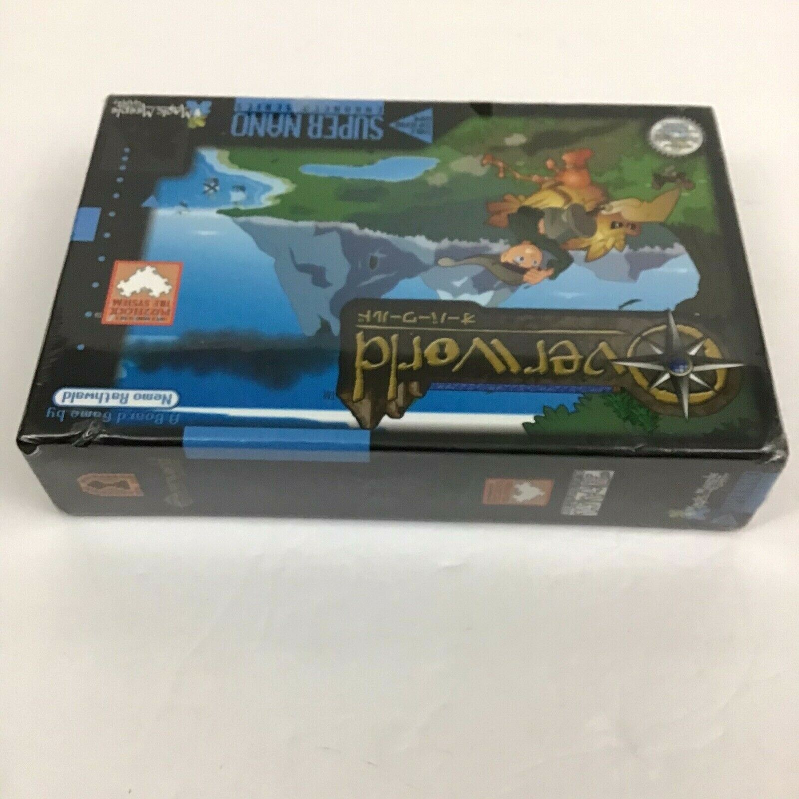 Magic Meeple Games Overworld Super Nano Series Board Game in Box NWD*