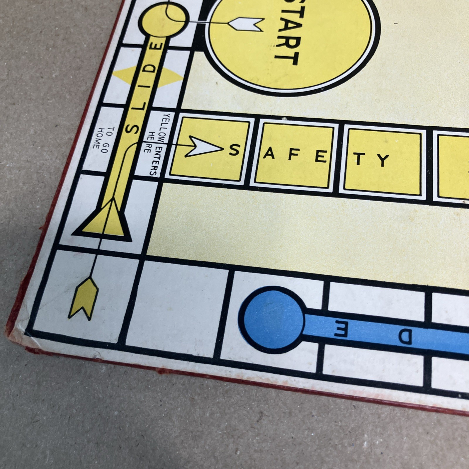 1930’s? The Fashionable English Game “Sorry”! RARE! See Pics! Board Only