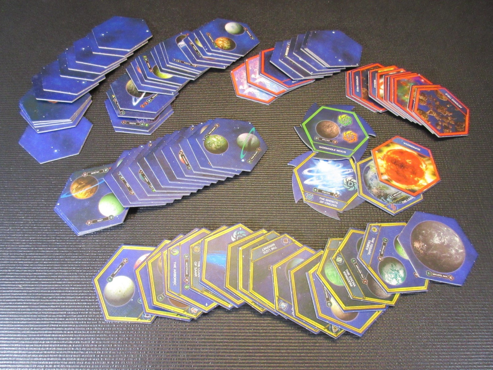 Lot of Twilight Imperium 3rd Ed w Both Expansions 2011 FFG Board Game Complete