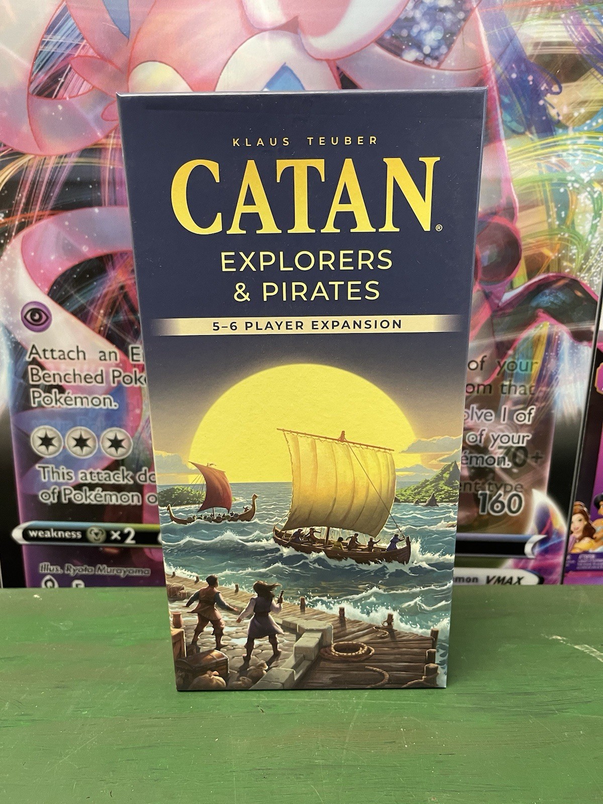 Factory Sealed CATAN: Explorers & Pirates 5-6 Player Expansion