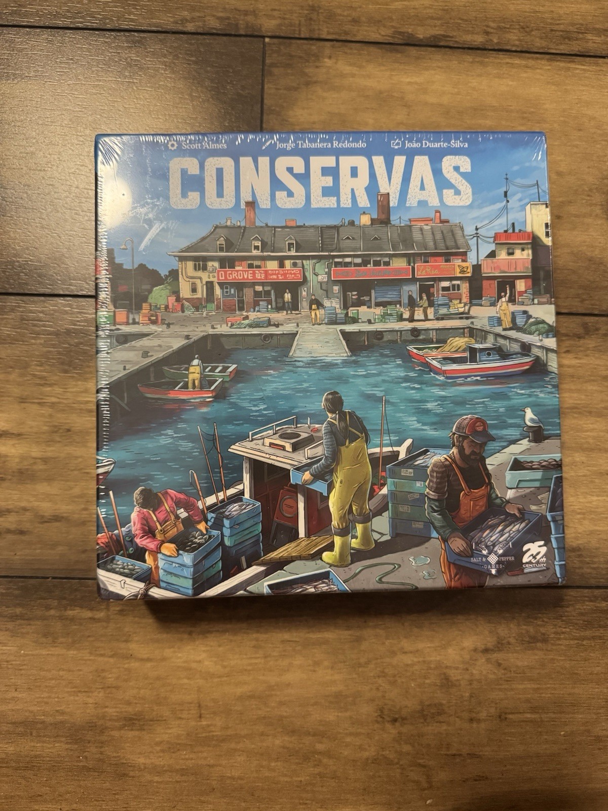 Conservas (25th Century Games) Card Game – Sealed