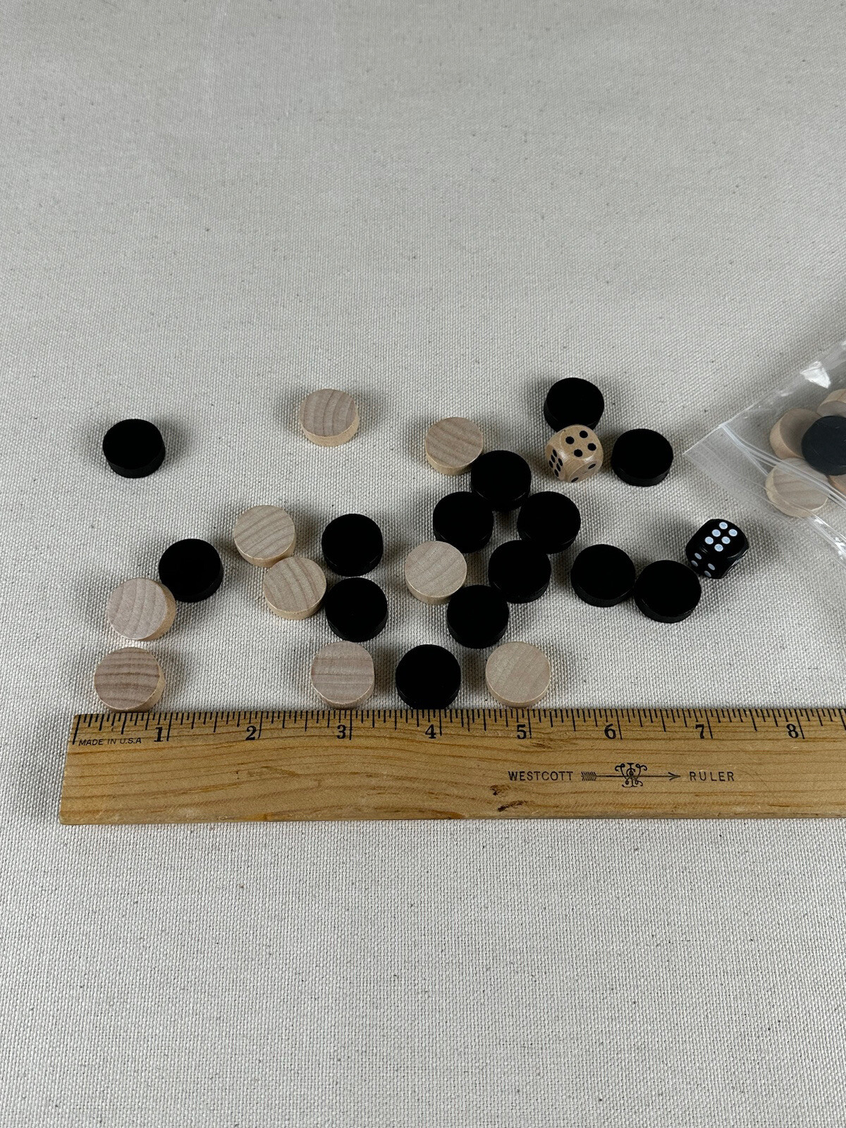 NEW ~ New Entertainment Board Game Backgammon ~ Hand Crafted Solid Wood Set