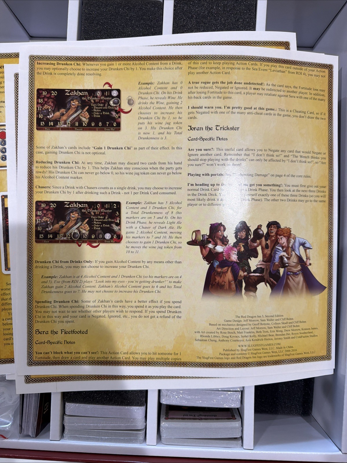 The Red Dragon Inn 5: The Character Trove AND MORE INSIDE Board Game