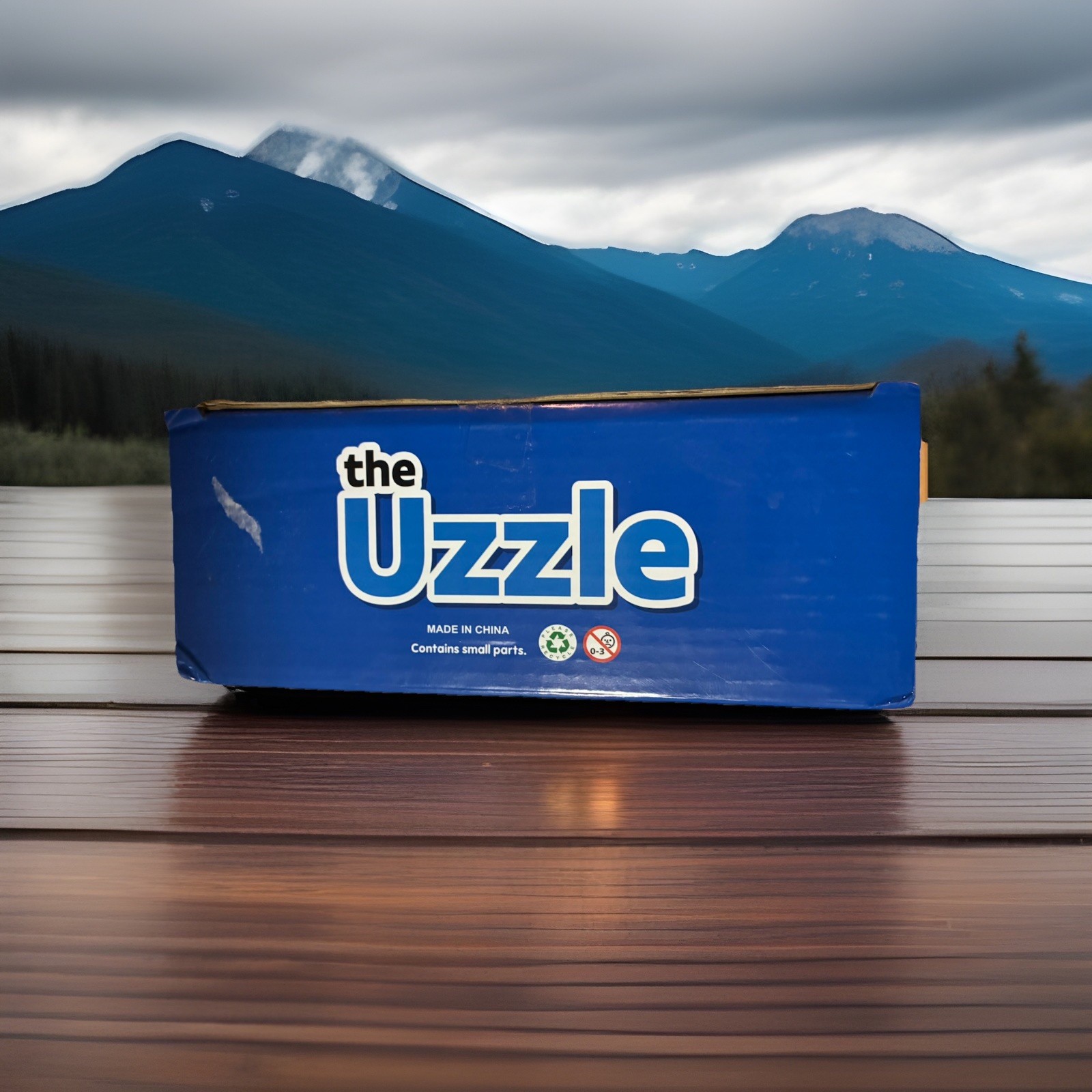 NEW The Uzzle Board Game, Family Board Games for Children & Adults OPEN BOX