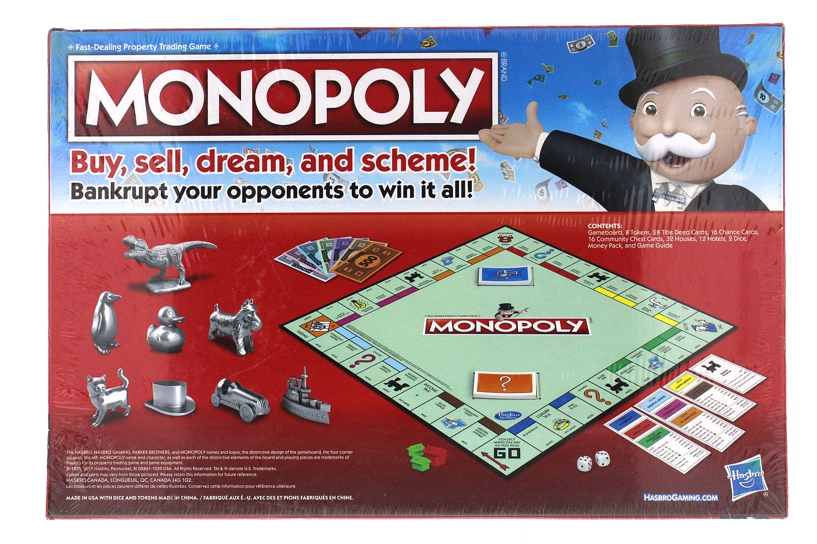 Hasbro Gaming – Monopoly Board Game