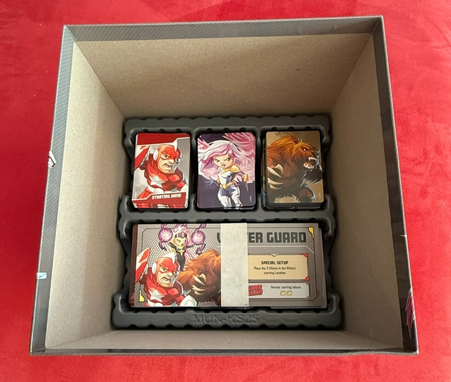 Marvel United Multiverse Promo Box (Kickstarter Exclusive) MUN-KS25