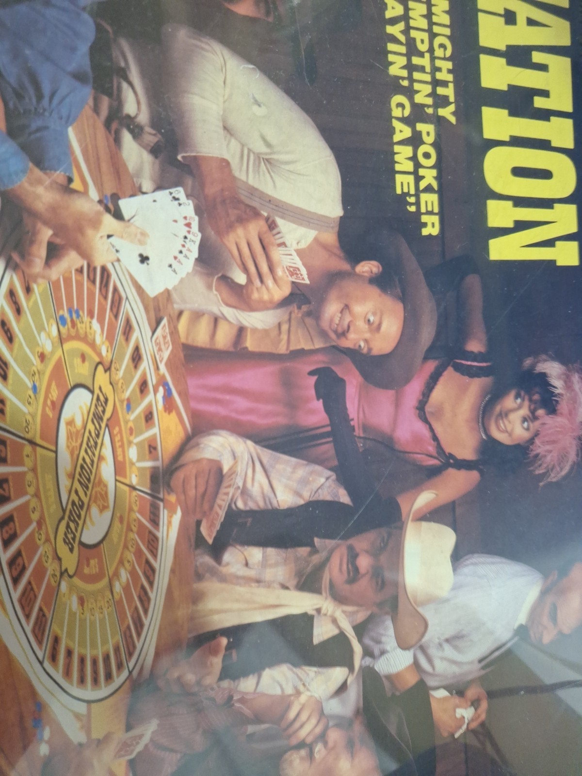 1982 Temptation Poker Game, Western Publishing Whitman 4829-21 New Sealed.