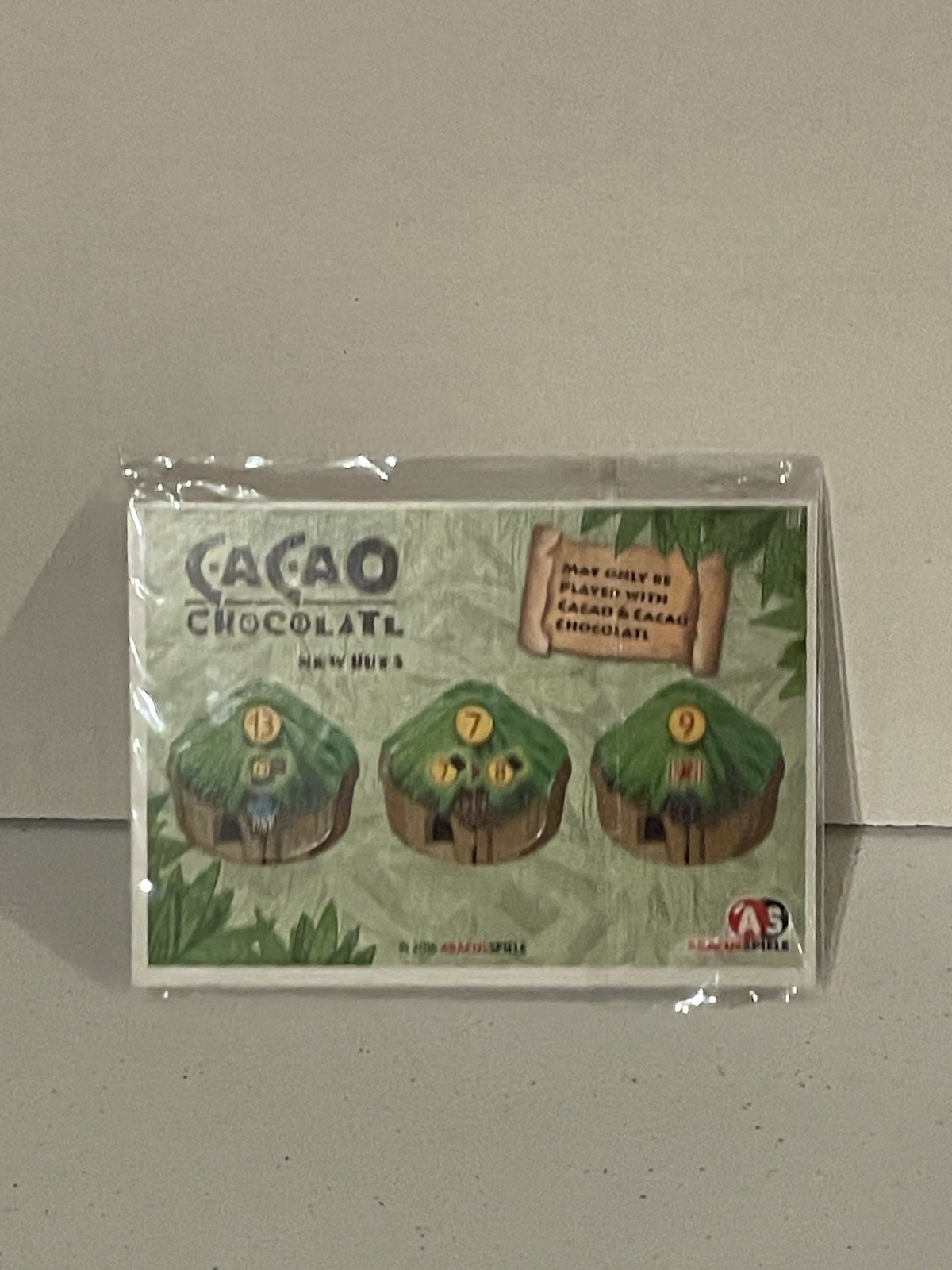 2016 Promo CACAO CHOCOLATL 6 NEW HUTS Brettspiel Game