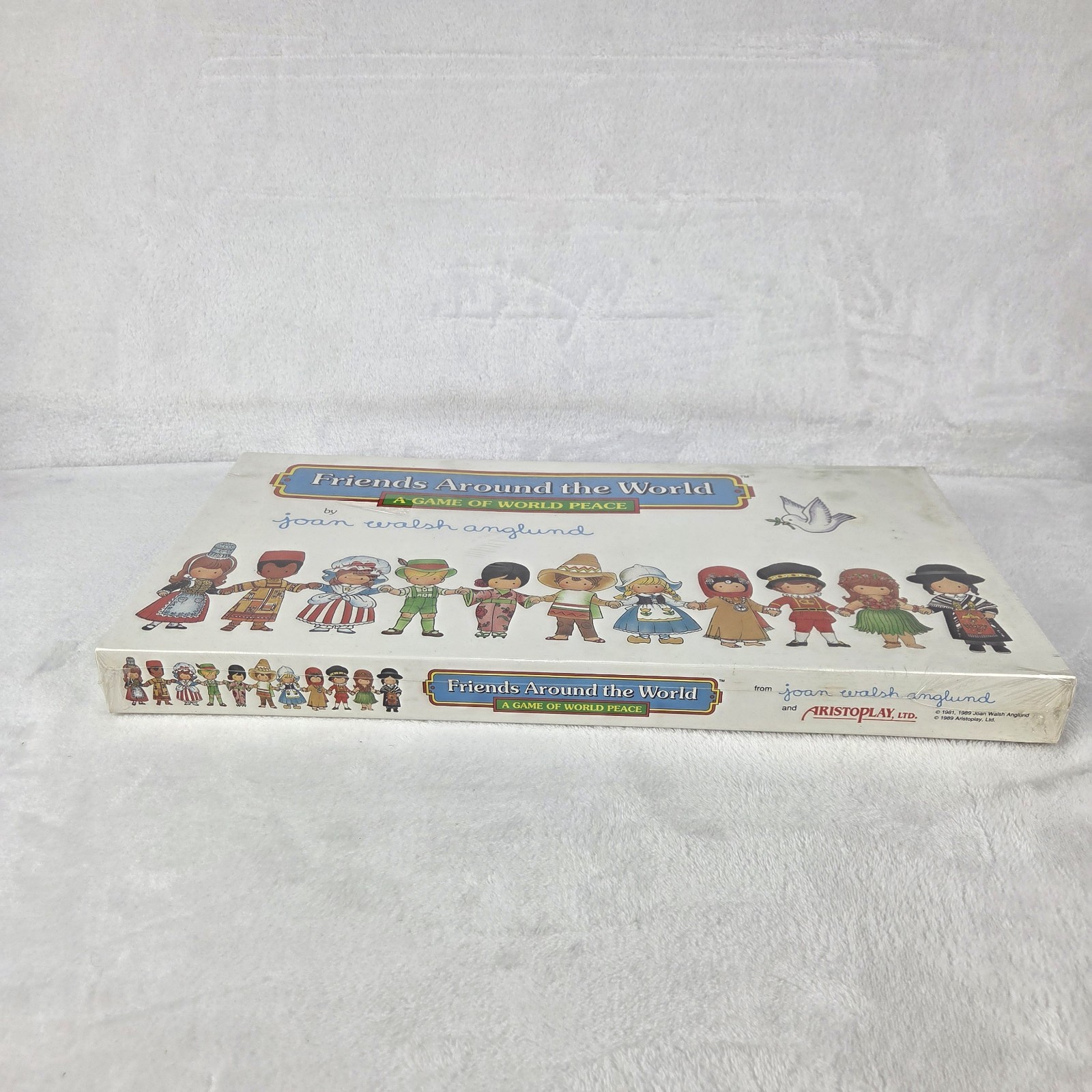 Vintage 1989 Friends Around the World Board Game NIB Joan Walsh Anglund