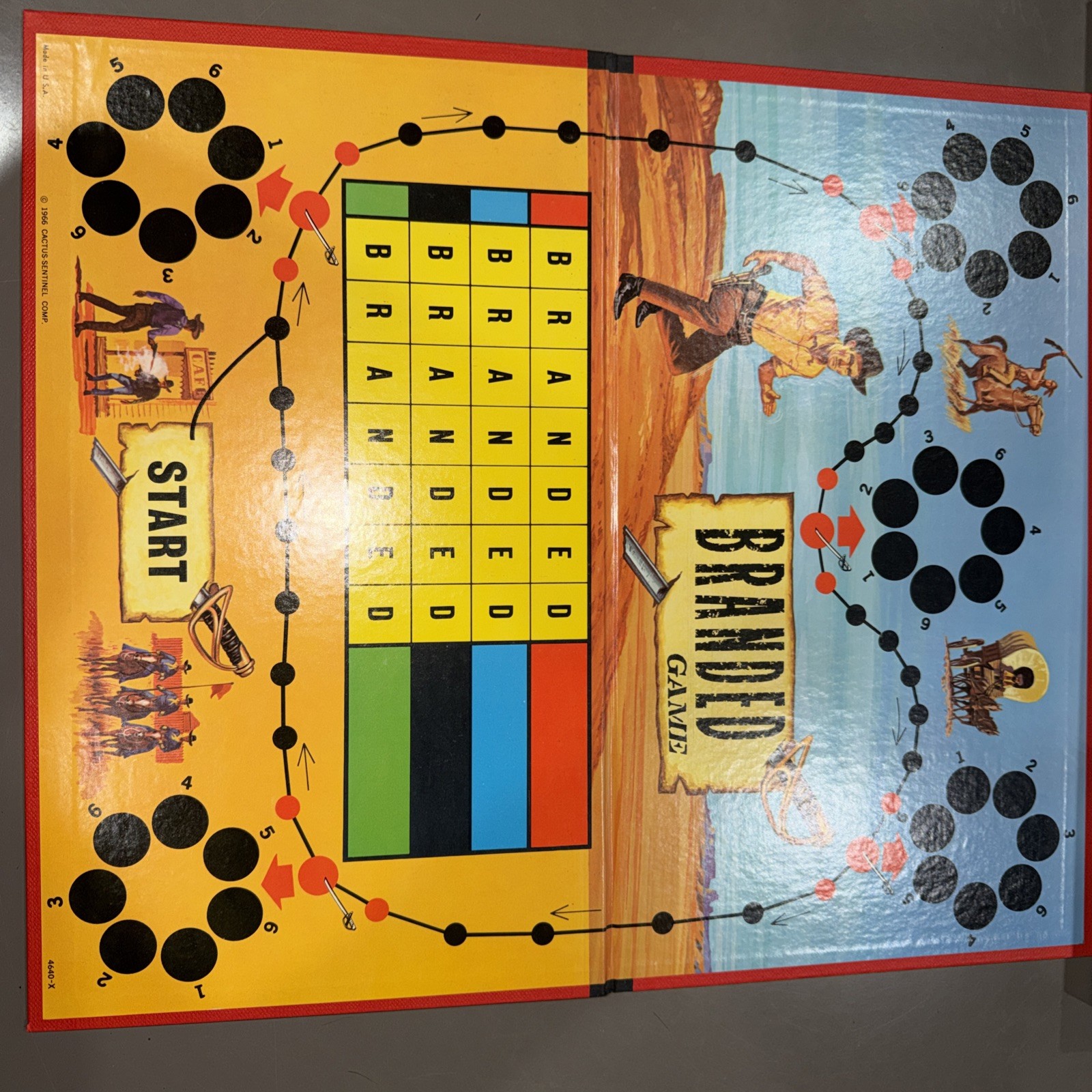 Milton Bradley Branded Board Game