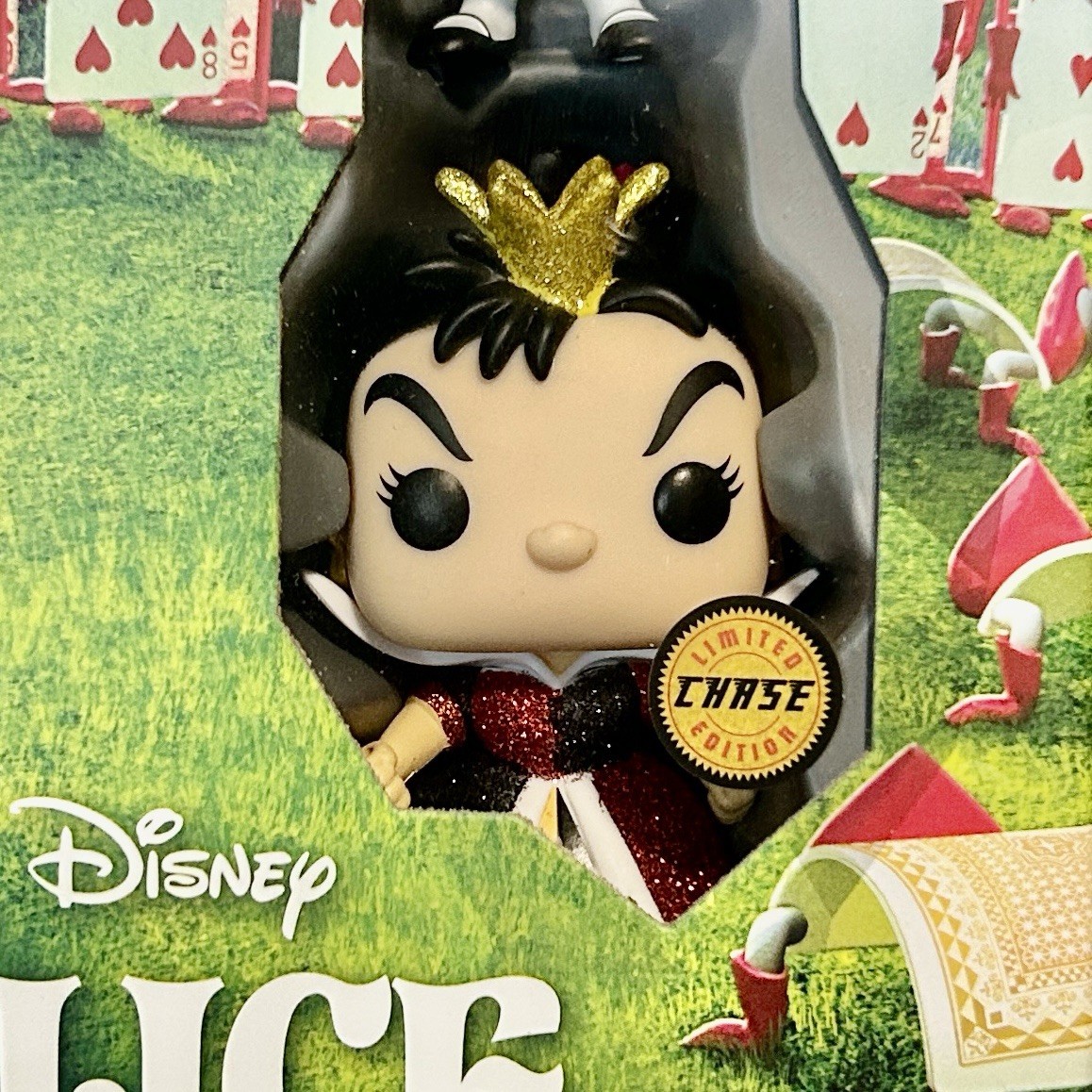 Funkoverse Alice In Wonderland Disney Strategy Game CHASE FUNKO POP 2021 Sealed