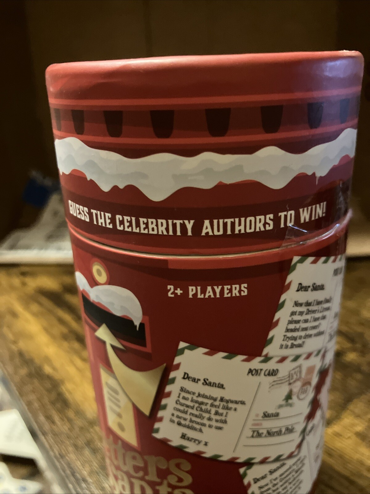 Letters To Santa Celebrity Guessing Game, NIB, 2+ Players, Ages 12+