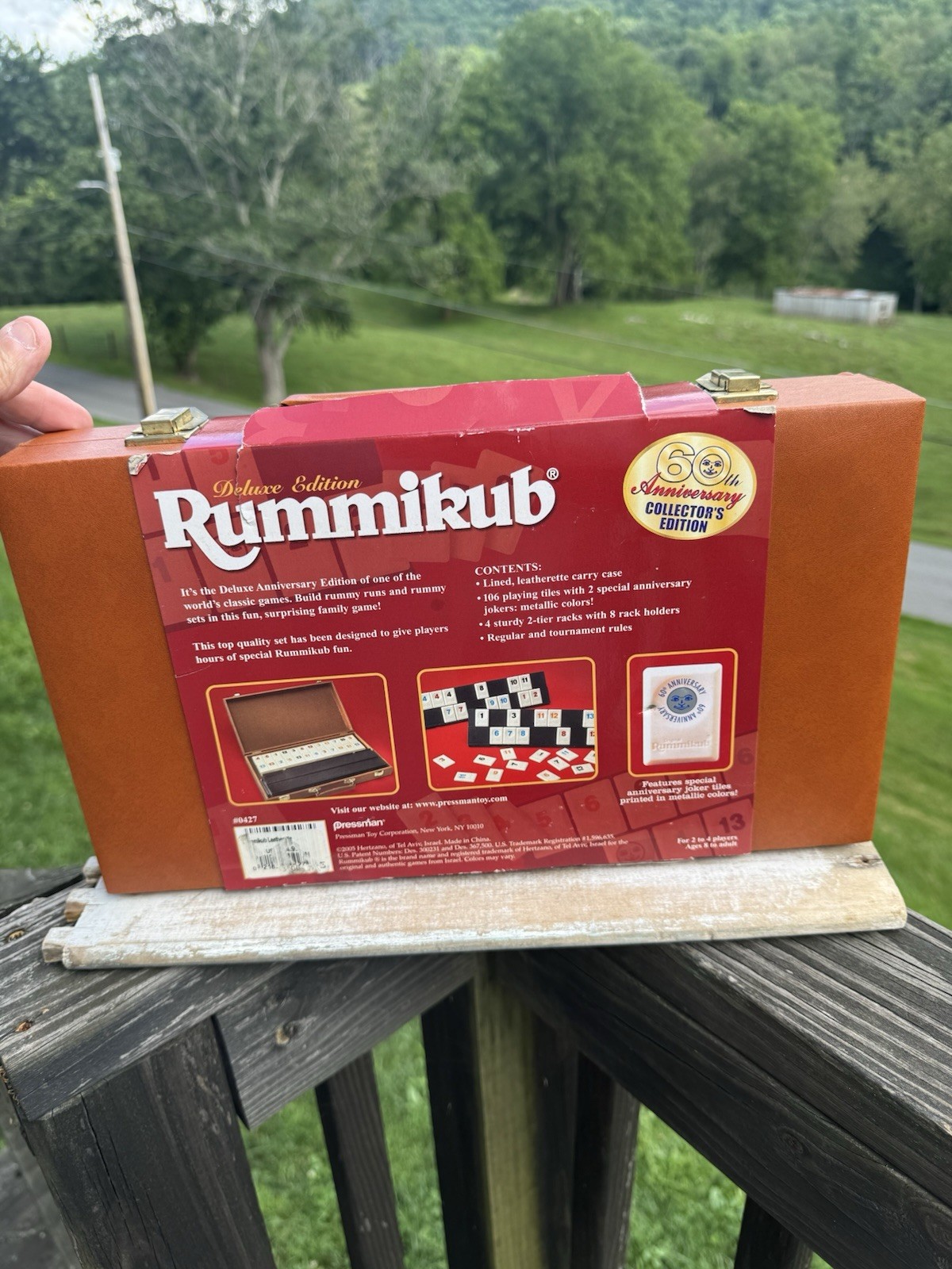 Rummikub 60th Anniversary Deluxe Collector’s Edition Case Appears Unopened