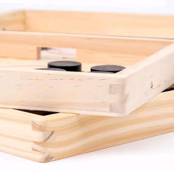 Wooden Board Game for Adults & Kids – Hand-Eye Coordination Training Table Game