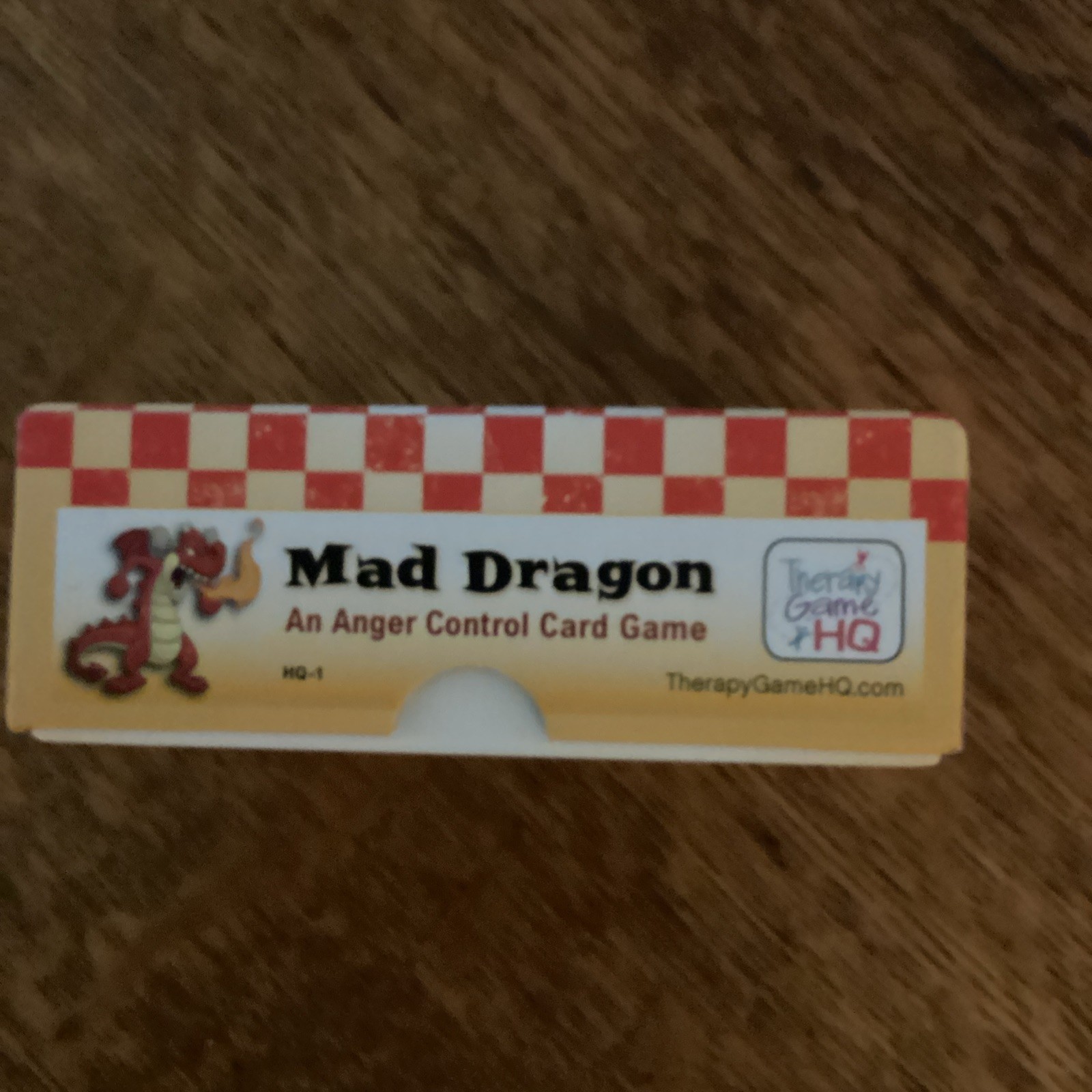 Mad Dragon Anger Control Card Game for Children 6-12 Years ADHD Therapy Game