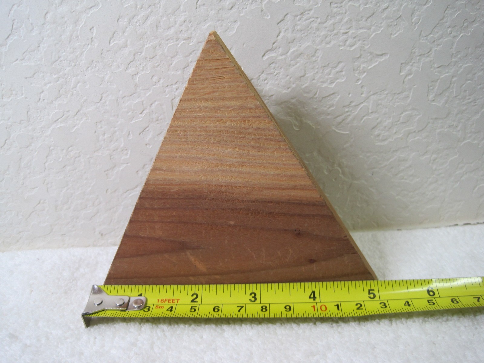 Vintage 1975 IQ Tester Wood Peg Board Game Brain Teaser Triangle Puzzle USA
