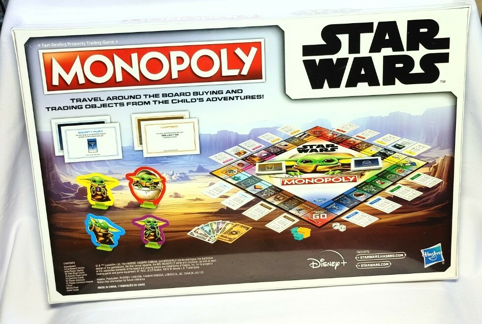 MONOPOLY: Star Wars The Child Grogu Edition Board Game