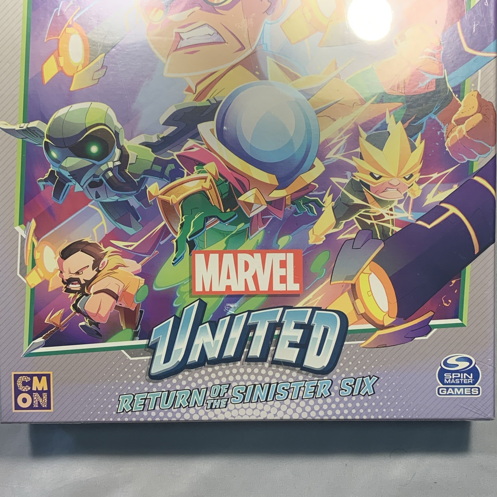Marvel United Sealed Collection Startup Spin Master Games