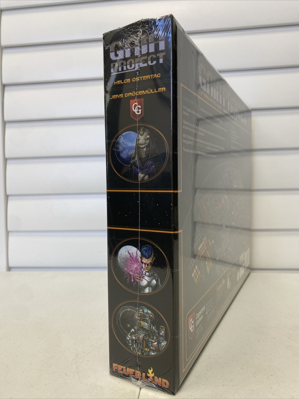 Gaia Project boardgame by Capstone Games NEW, SEALED!