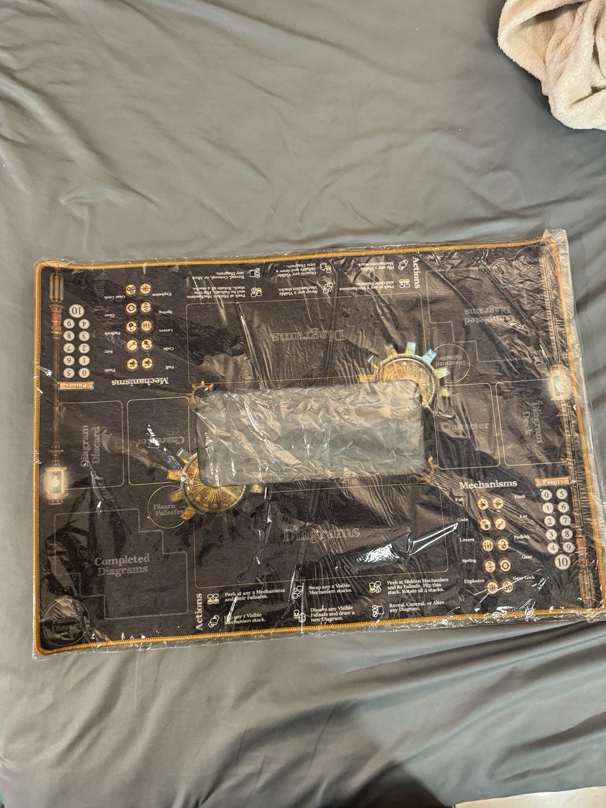 Chip Theory Board Game Deluxe Playmat Sealed