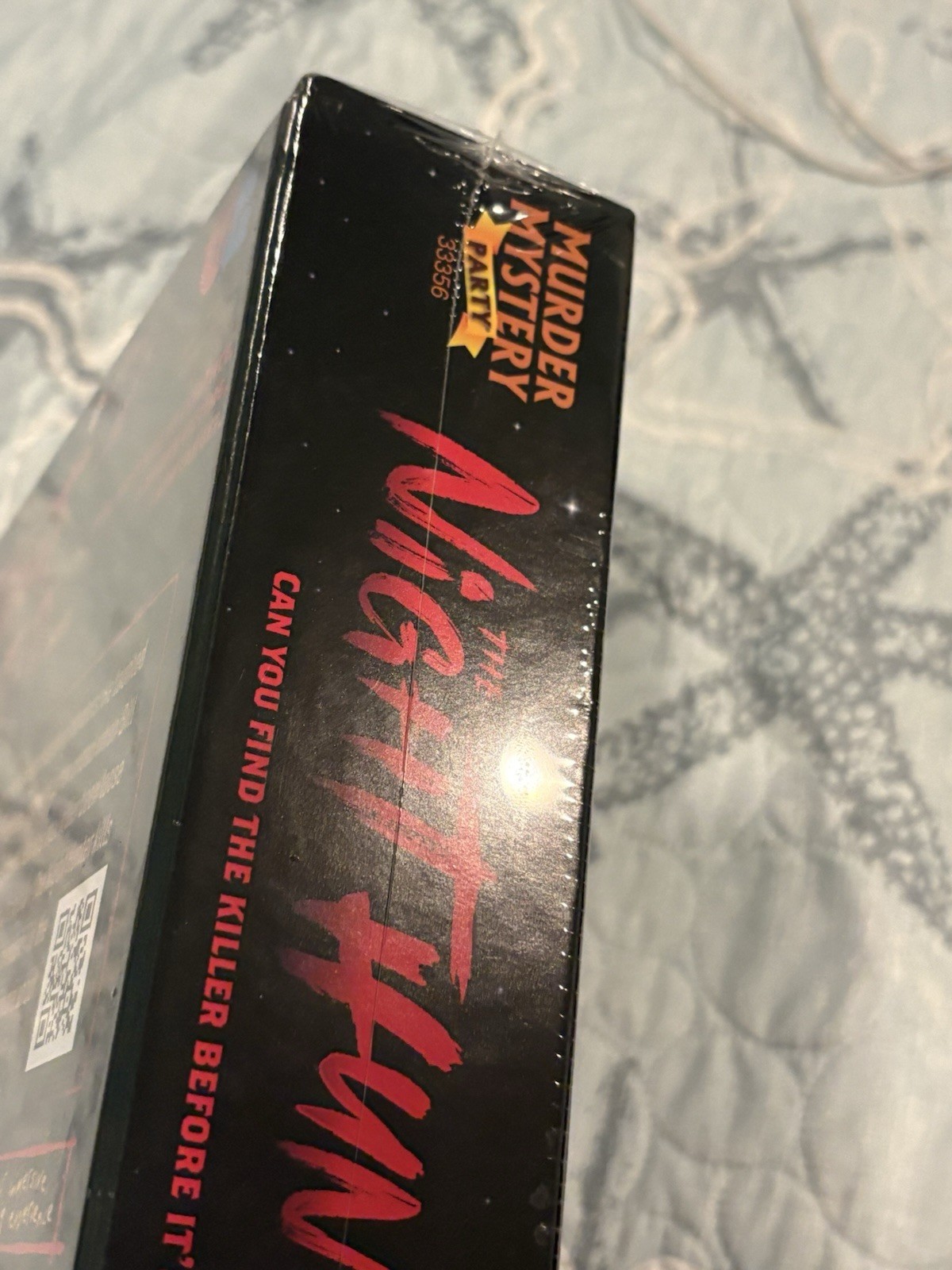 The Night Hunter Murder Mystery Dinner Party Game by University Games New Sealed