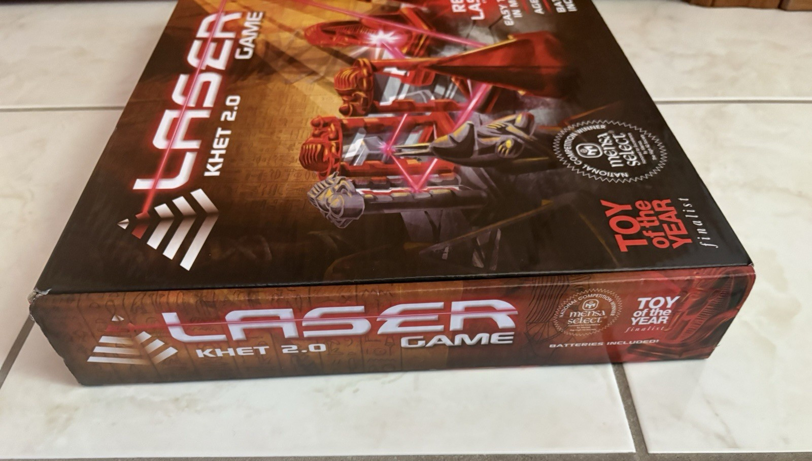 Laser Khet 2.0 Game Classic Strategy Innovation Toys Complete Mensa Winner