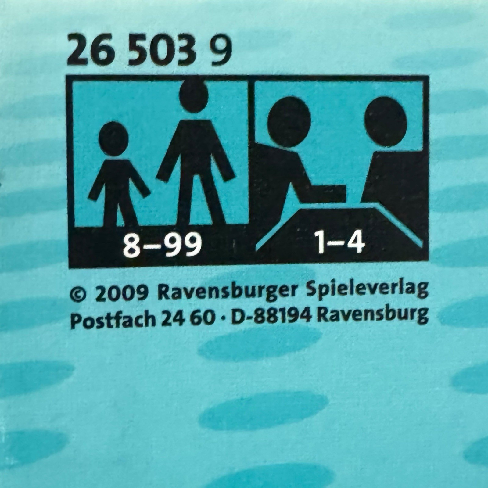 Ravensburger FITS Game Fill in the Spaces 2009 Reiner Knizia Complete EUC