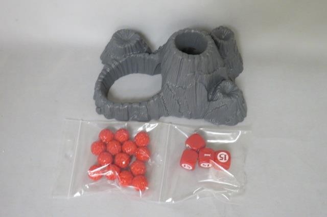 Schmidt: Die Schlacht Der Dinosaurier – Dinosaur Miniatures Board Game (NM) RARE