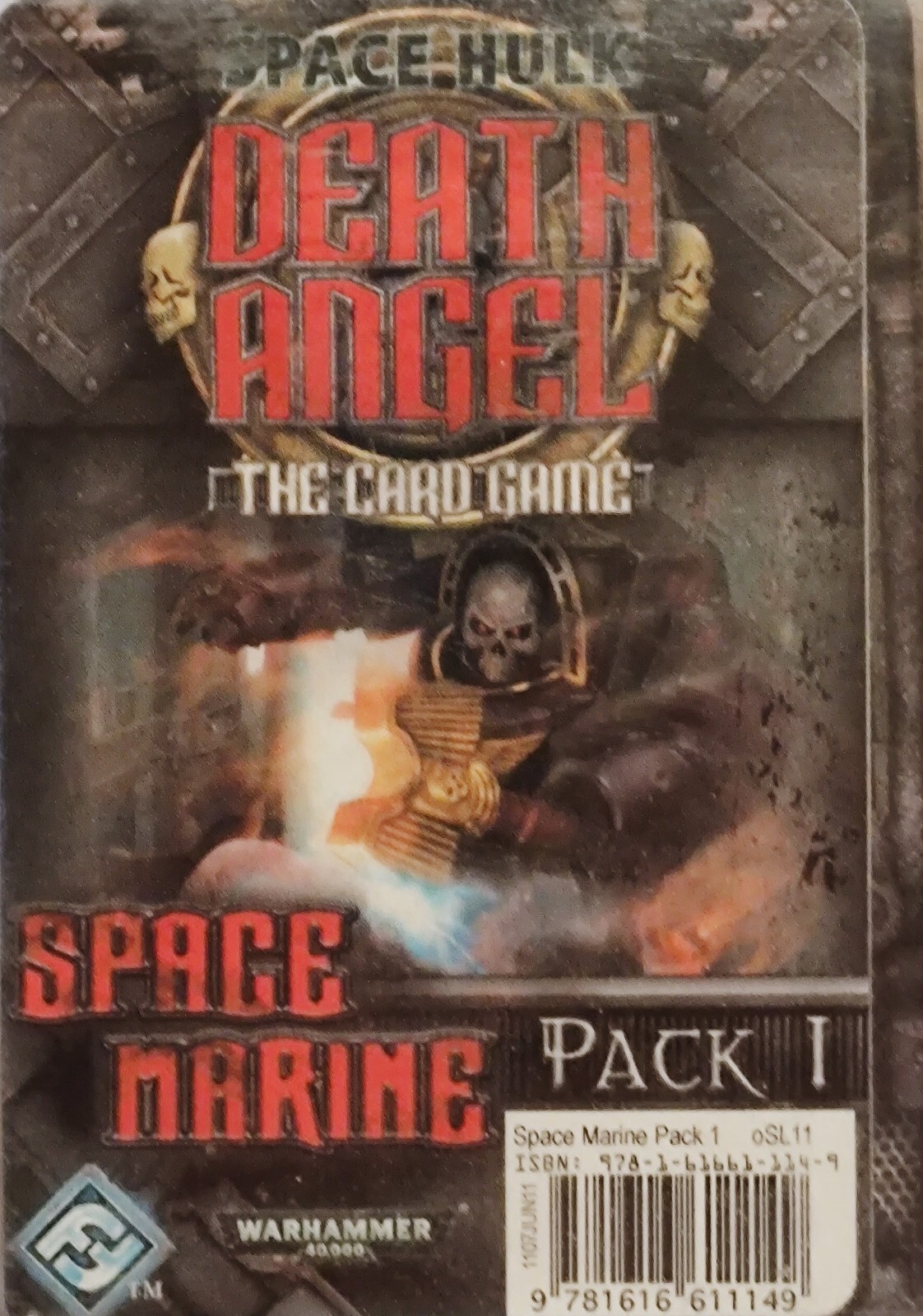 Space Hulk: Death Angel – The Card Game: Space Marine Pack 1 – FFG – NEW SEALED
