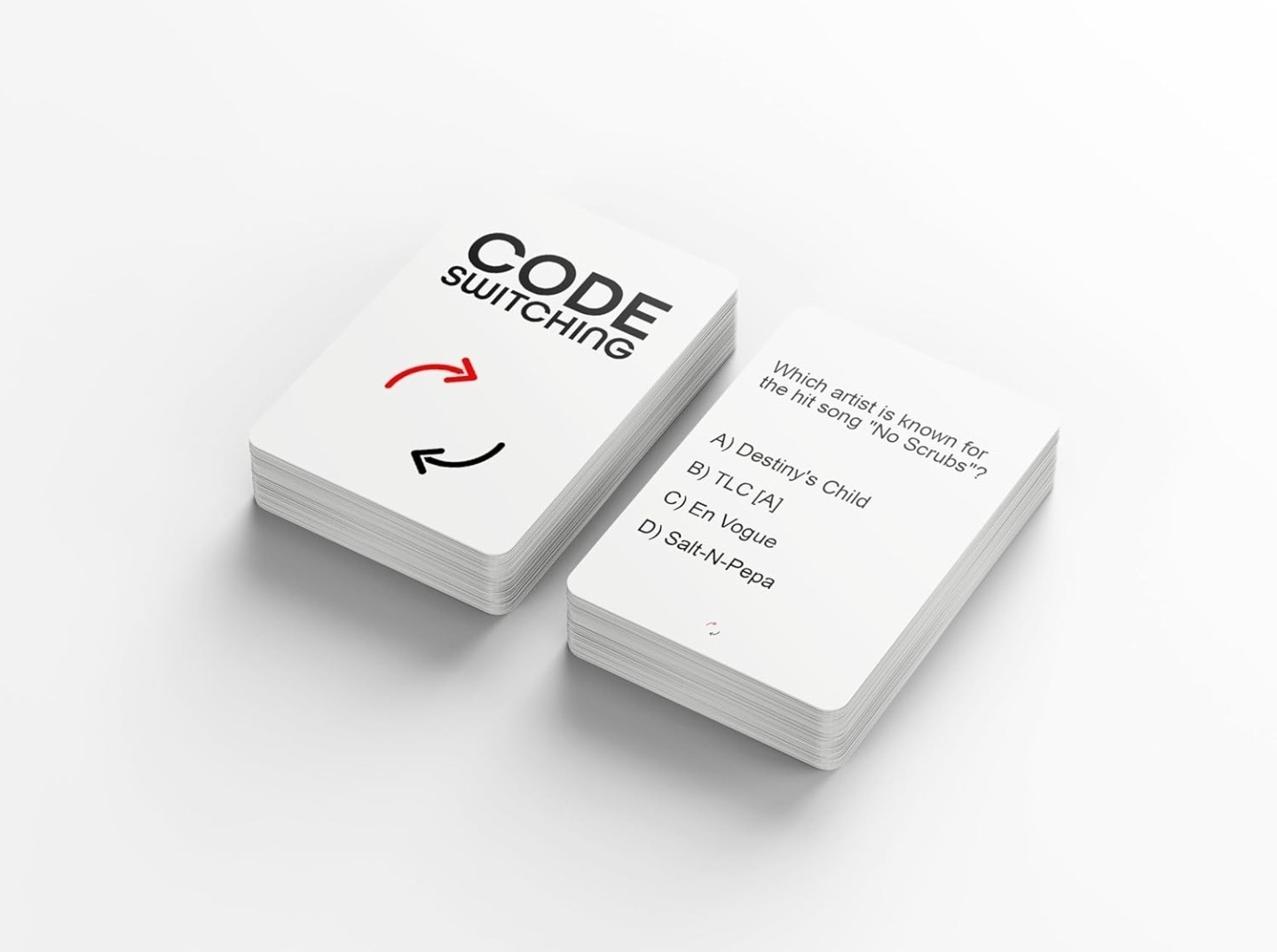 Code Switching: The Ultimate Urban Black Trivia Game- First Edition NEW