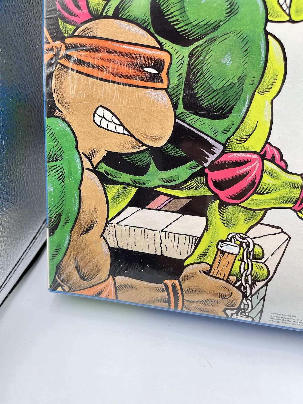 1987 TMNT Teenage Mutant Ninja Turtles Pizza Power Board – SEALED MINT Condition