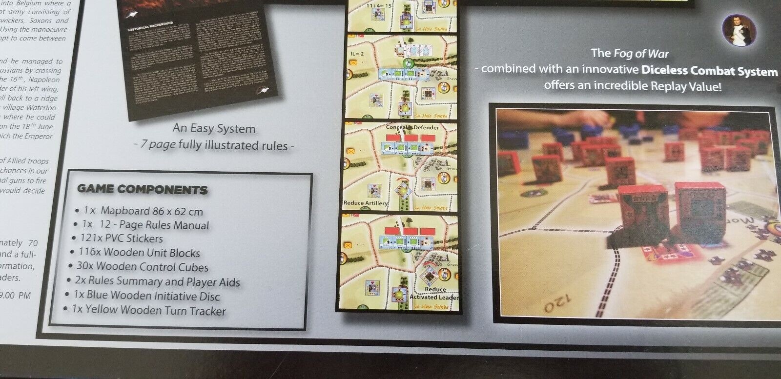 Waterloo 200 – VentoNuovo Games with Free Draw Bags while supplies last