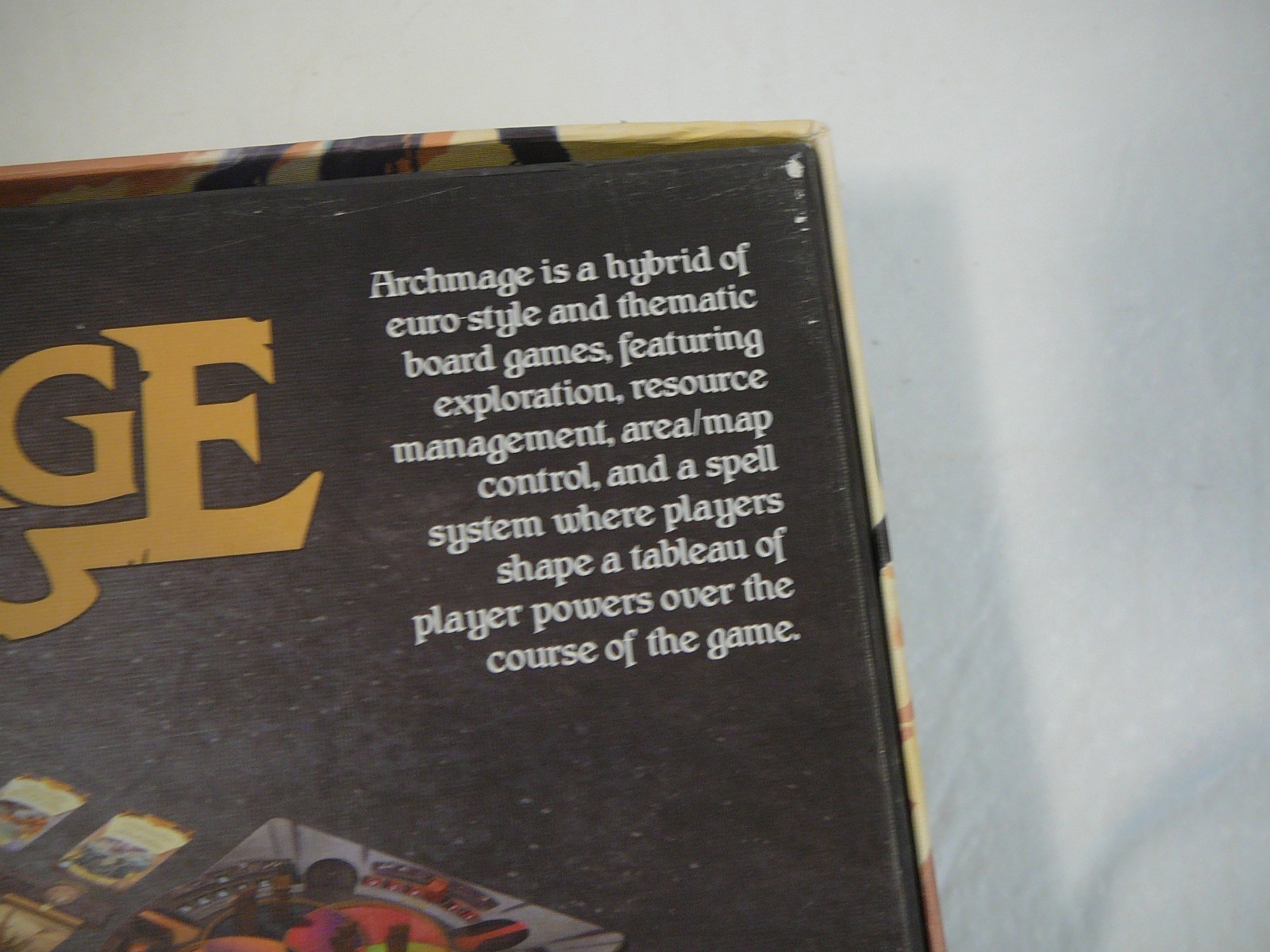 Archmage Starling 2017 Magic Board Game Tim Hakeema Strategy Used For Parts
