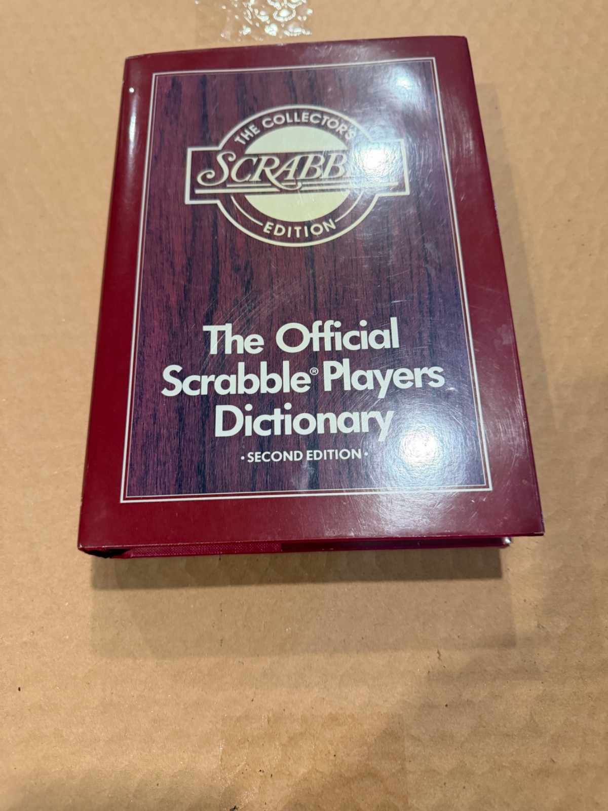 Scrabble Franklin Mint – Early 1990’s Collector’s Edition – Great Shape!