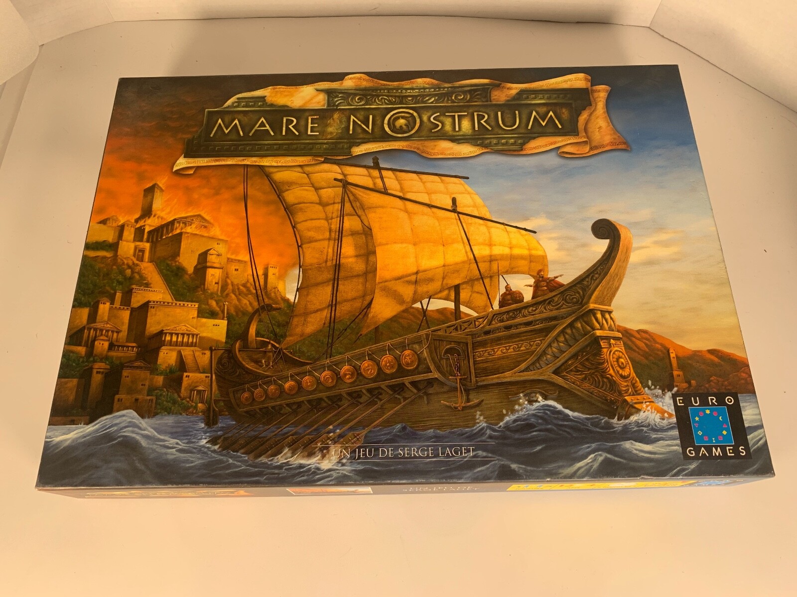 MARE NOSTRUM A game By Serge Laget (100% Complete) french francais