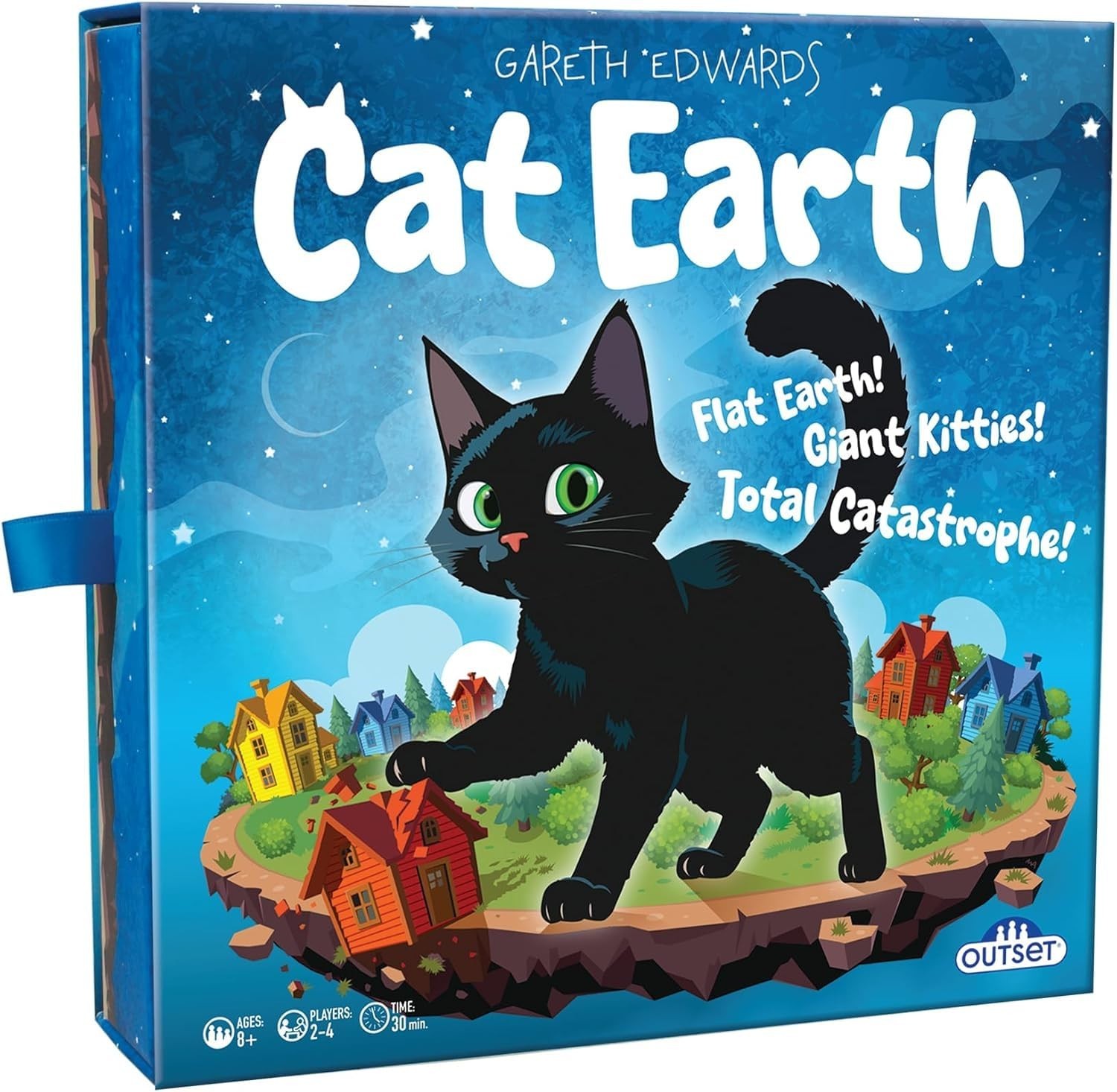 Light Strategy Family Board Game for 2-4 Players – Fun for Ages 8+ – Cat Theme