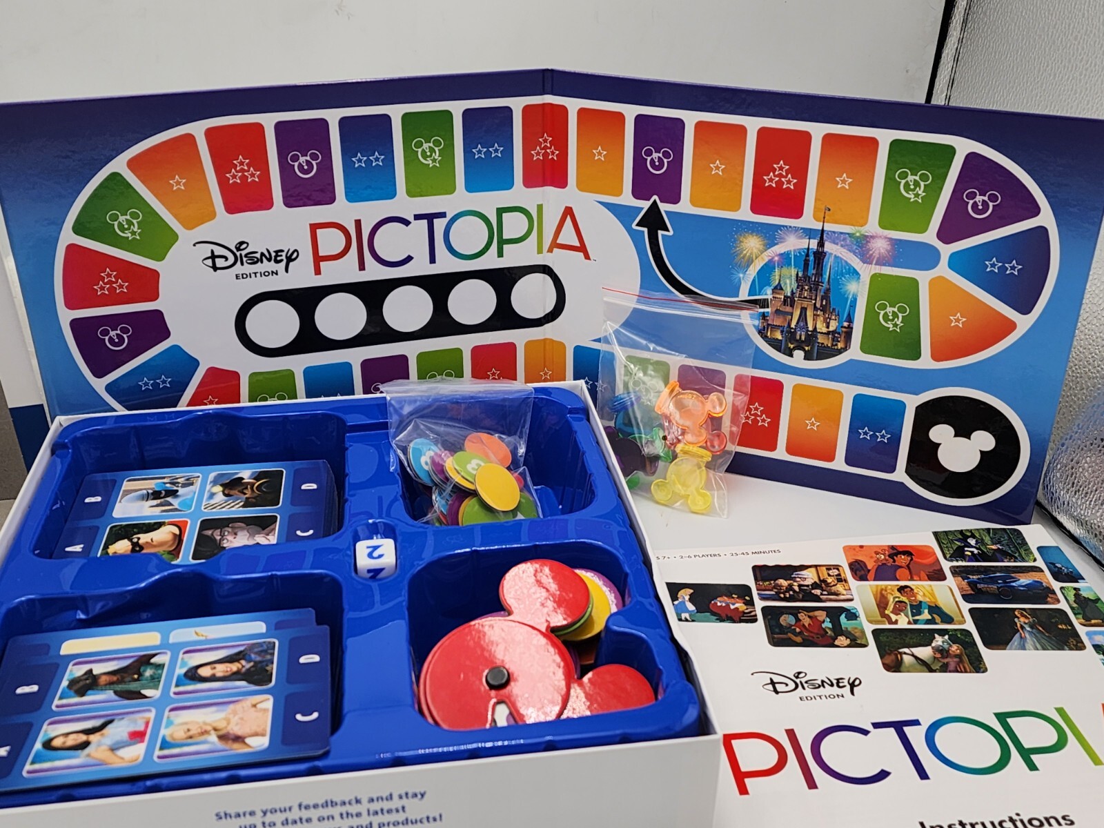 PICTOPIA The Ultimate Picture Board Game DISNEY – 100% Complete Ravensburger