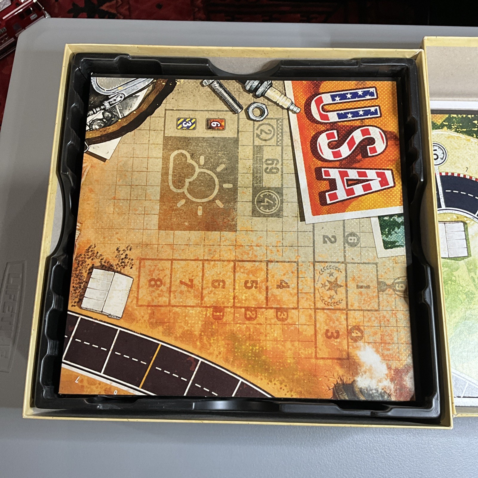 Heat: Pedal to the Metal Board Game by Days of Wonder – Unpunched, Out of Shrink