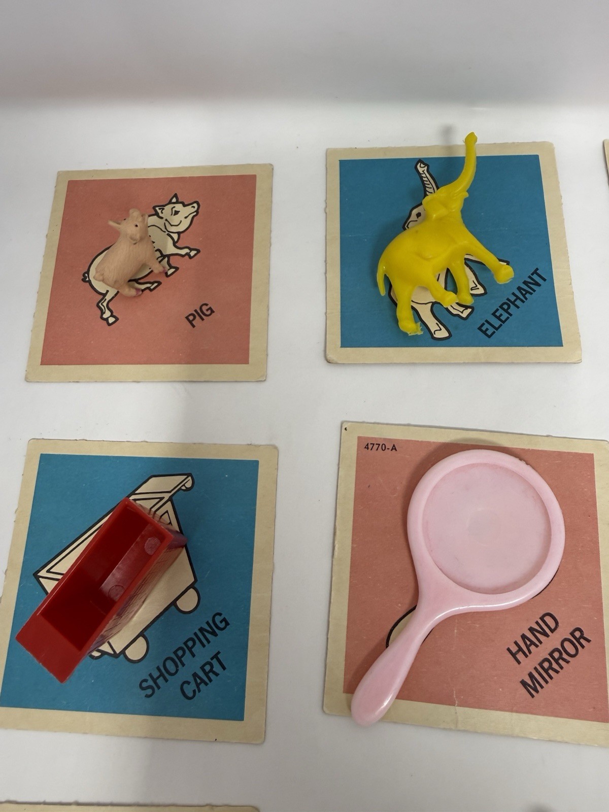 Milton Bradley Feeley Meeley 1967 Vintage Game W/ 18 Original Objects & 24 Cards