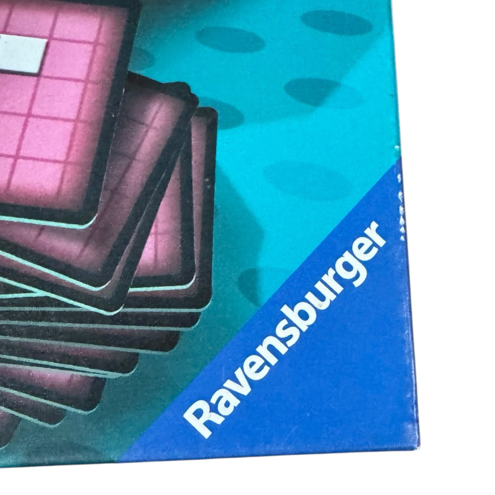 Ravensburger FITS Game Fill in the Spaces 2009 Reiner Knizia Complete EUC